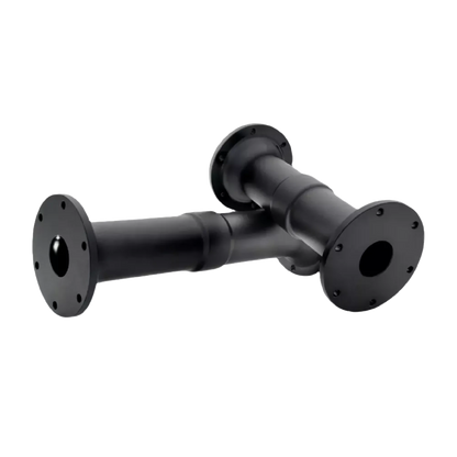 Simagic Motor Shaft Extender in frosted material for adjustable distance between wheelbase and steering wheel; available in 15cm and 20cm.