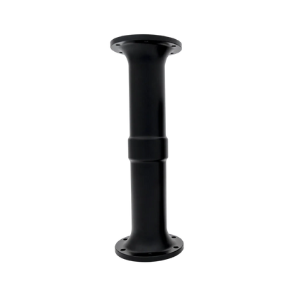 Simagic Motor Shaft Extender in black, available in 15cm and 20cm sizes for enhanced driving comfort with frosted user-friendly material.