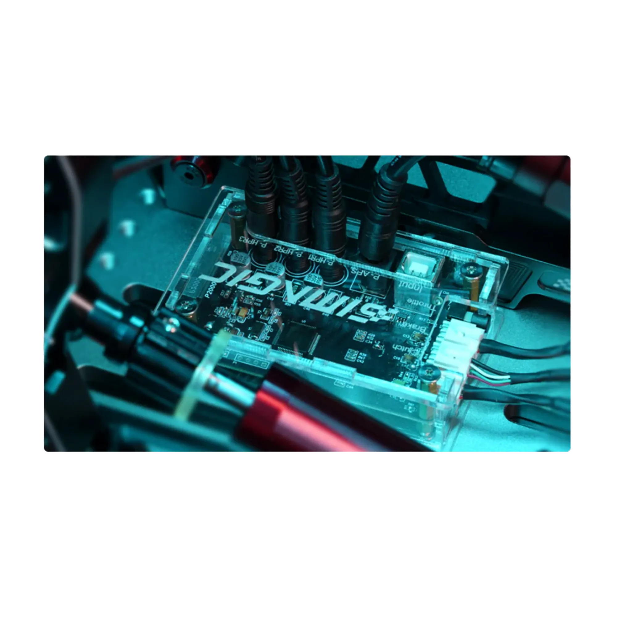 Simagic P2000-HCB Caja de Control Háptico 