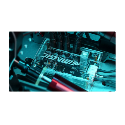 Simagic P2000-HCB Caja de Control Háptico 