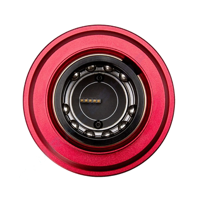 Simagic Quick Release QR 50mm/QR 70mm adapter for sim racing wheels, featuring tool-free setup and sturdy aluminum construction.