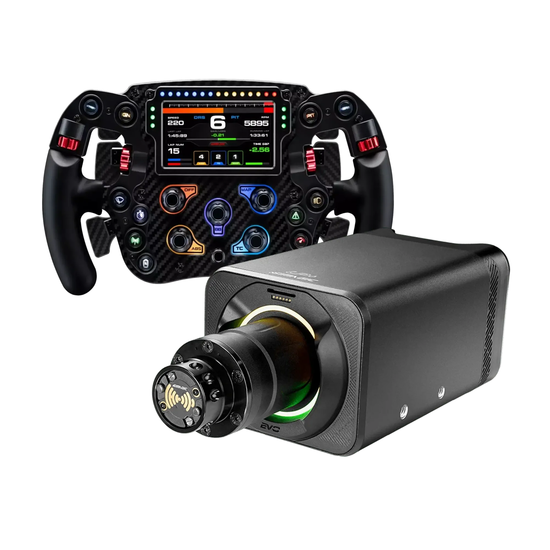 Simagic Alpha EVO Pro + Simagic FX Pro – GPerformance