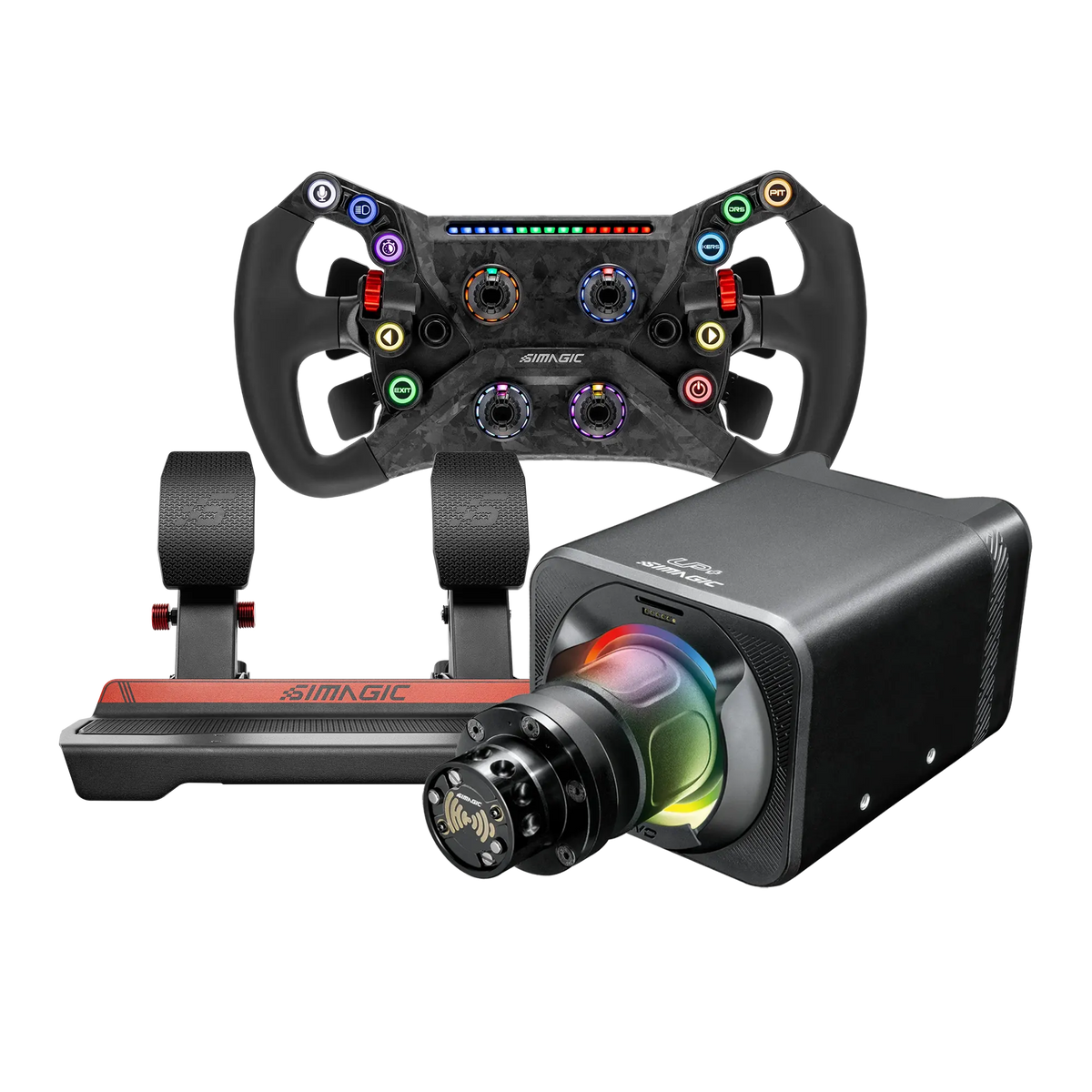 Simagic Alpha EVO Sport + GT Neo + P700 Bundle