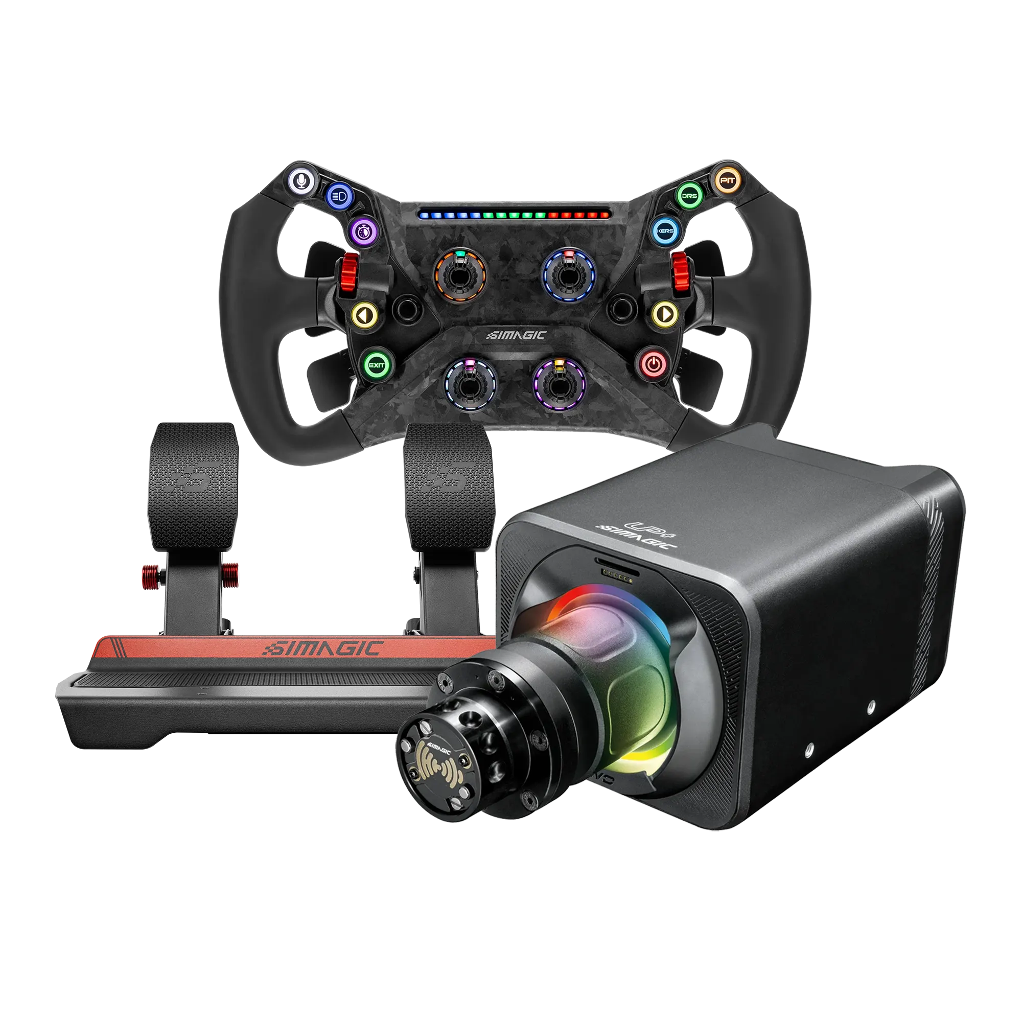 Simagic Alpha EVO Sport + GT Neo + P700 