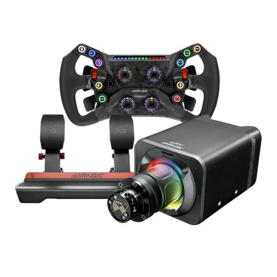 Simagic Alpha EVO Sport + GT Neo + P700 