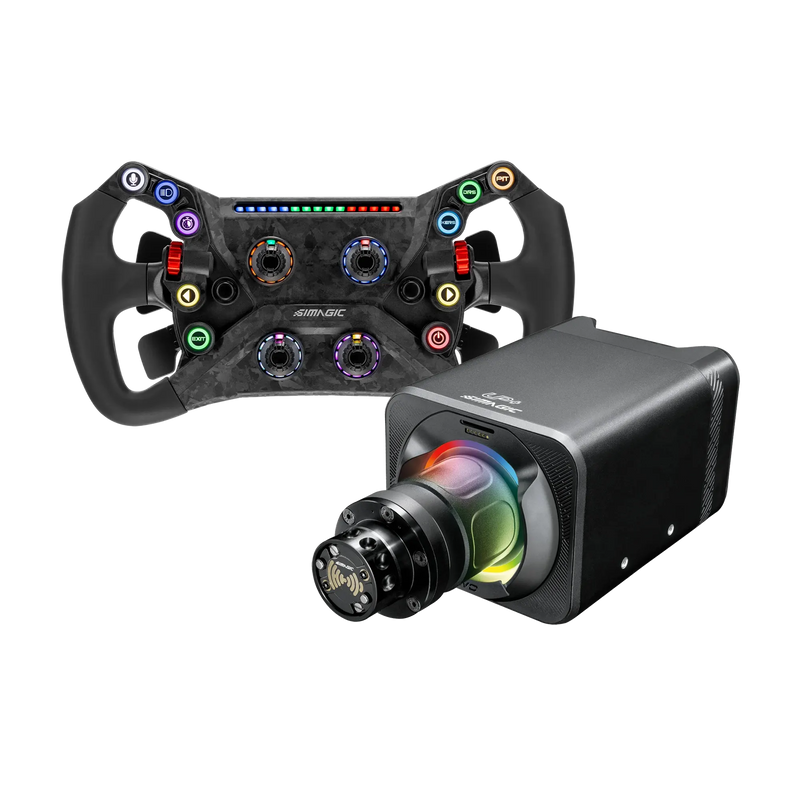 Simagic Alpha EVO Sport + Simagic GT Neo Bundle