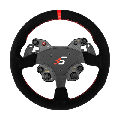 Simagic GT1-SR Alcantara volant pro dokonalý sim racing zážitek.