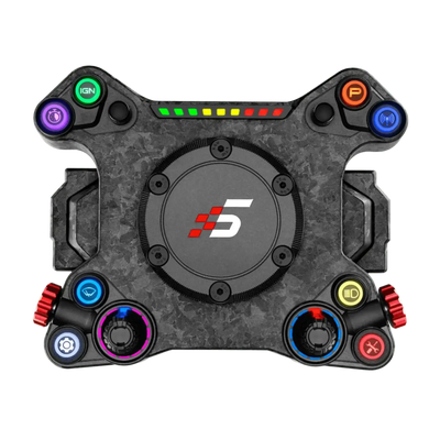 Simagic Neo X Hub with 6x70mm bolt pattern, compatible with Simagic, MOMO, Sparco, OMP wheels, ideal for paddle shifter setups.