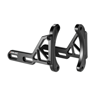 Support de fixation avant Simagic MB-F pour une installation sécurisée de la base Alpha EVO, optimisé pour la stabilité en simracing.