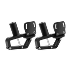 Simagic P-DFT multifunctional desk fixture for sim racing, offering adjustable angles and space-saving design, mounts on 10–80mm desks.