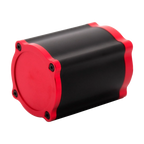 Simagic P-HPR Haptic Reactor for P1000 and P2000 featuring adjustable linear motor for realistic driving feedback.