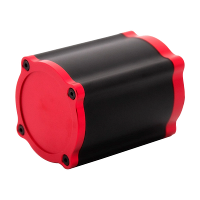 Simagic P-HPR Haptic Reactor for P1000 and P2000 featuring adjustable linear motor for realistic driving feedback.