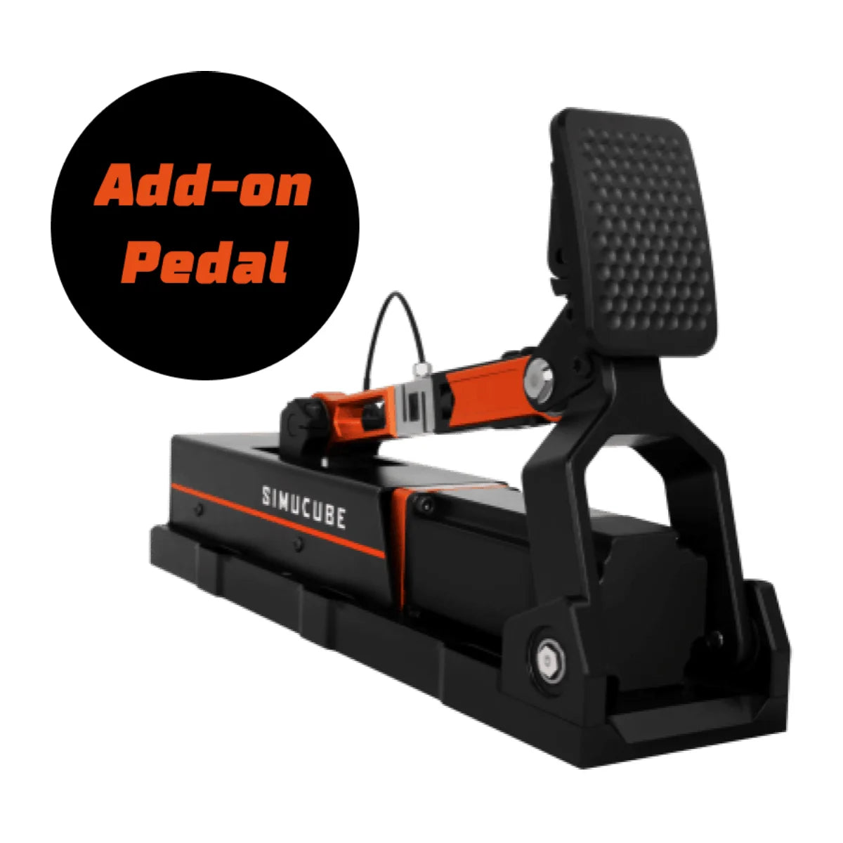 Simucube-ActivePedal-Ultimate-Add-On_iso front view_G-Performance