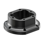 Simucube 50.8 mm to 70 mm Adapter for quick release wheel attachment and wireless support