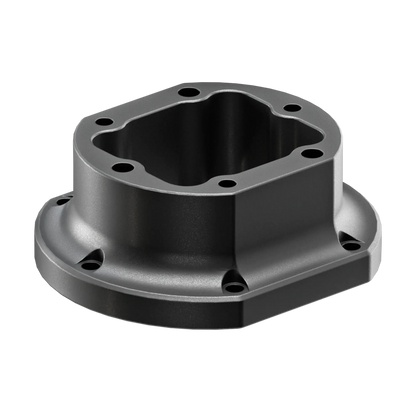 Simucube 50.8 mm to 70 mm Adapter for quick release wheel attachment and wireless support