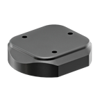 Simucube 3 70 mm Adapter for customizing wheelbase connection with industry-standard 70 mm mounting pattern