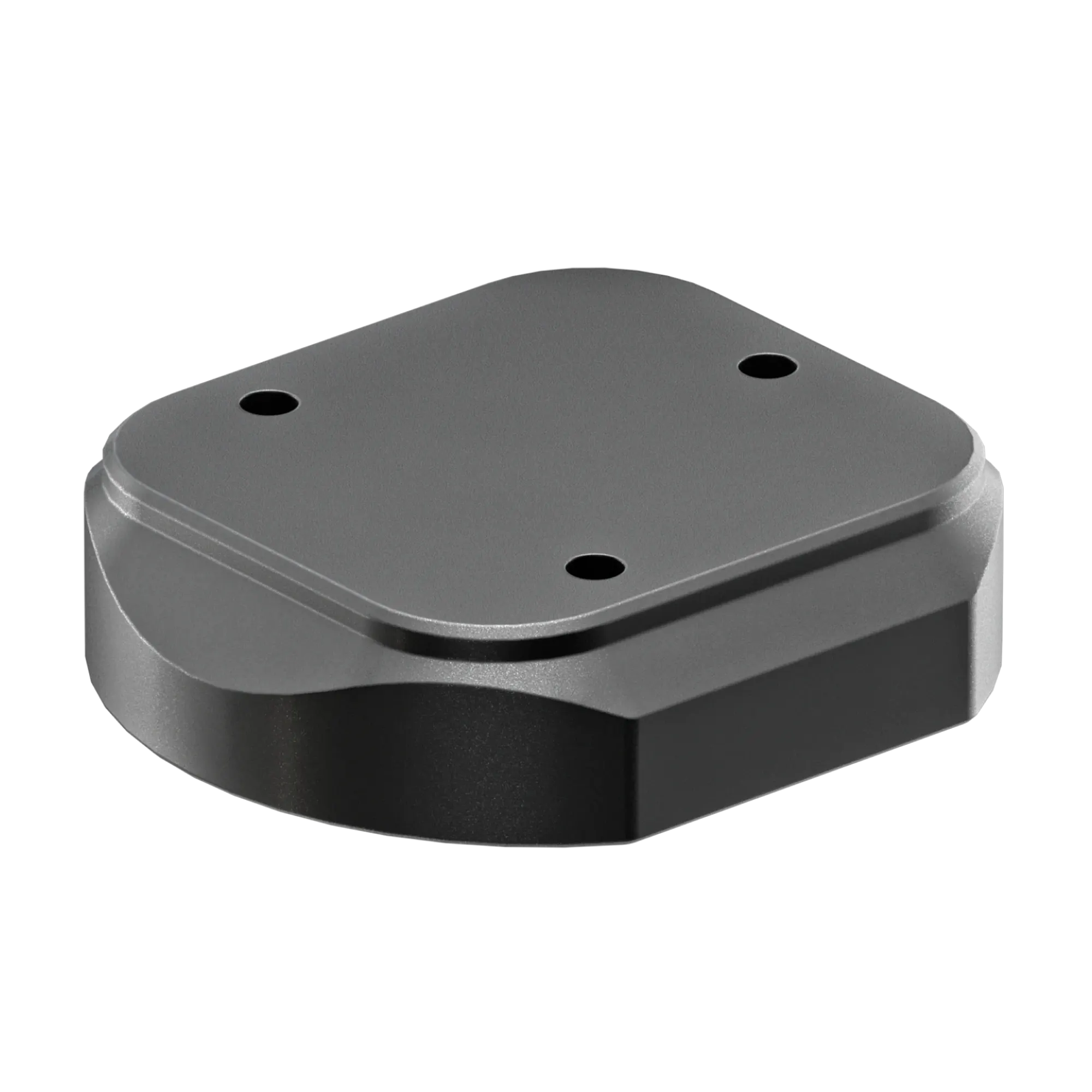 Simucube 3 70 mm Adapter for customizing wheelbase connection with industry-standard 70 mm mounting pattern