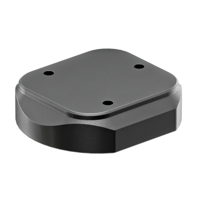 Simucube 3 70 mm Adapter for customizing wheelbase connection with industry-standard 70 mm mounting pattern