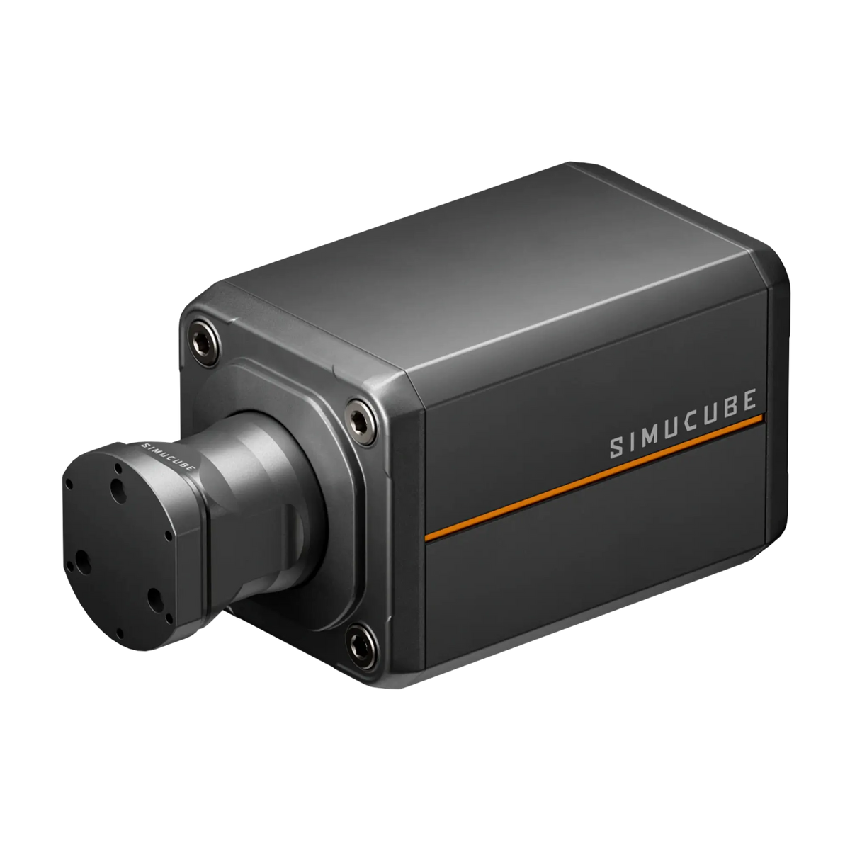 Simucube 3 70 mm adapter harmadik féltől származó gyorskioldó rendszerekhez, ipari szabványú furatmintával, a kormánytengely csatlakozásának testreszabásához.