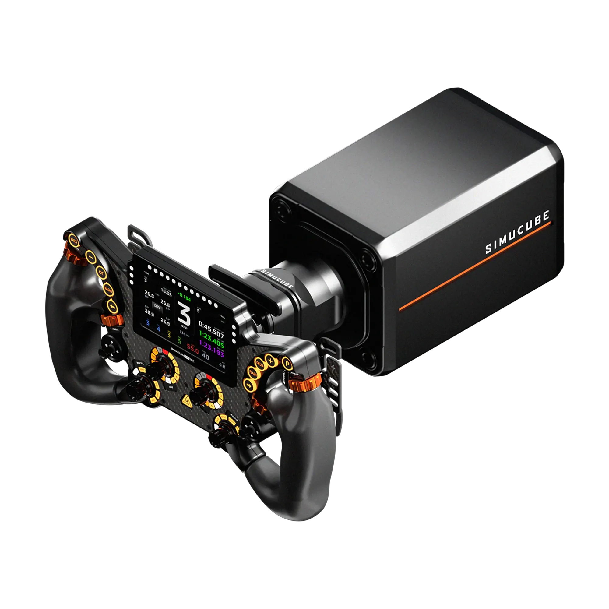 Simucube 3 Pro + BavarianSimTec Delta SC