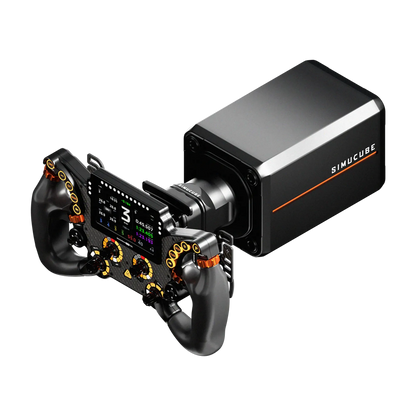 Simucube 3 Pro + BavarianSimTec Delta SC