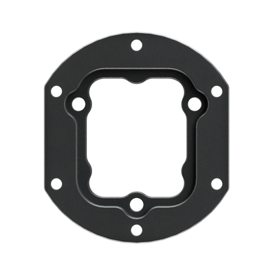 Image of Simucube 50.8 mm to 70 mm Adapter for attaching wheels with quick release compatibility.