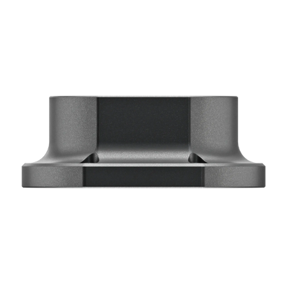 Simucube 50.8 mm to 70 mm Adapter for third-party wheels and shifter paddles, supports wireless data and power with Simucube Link.