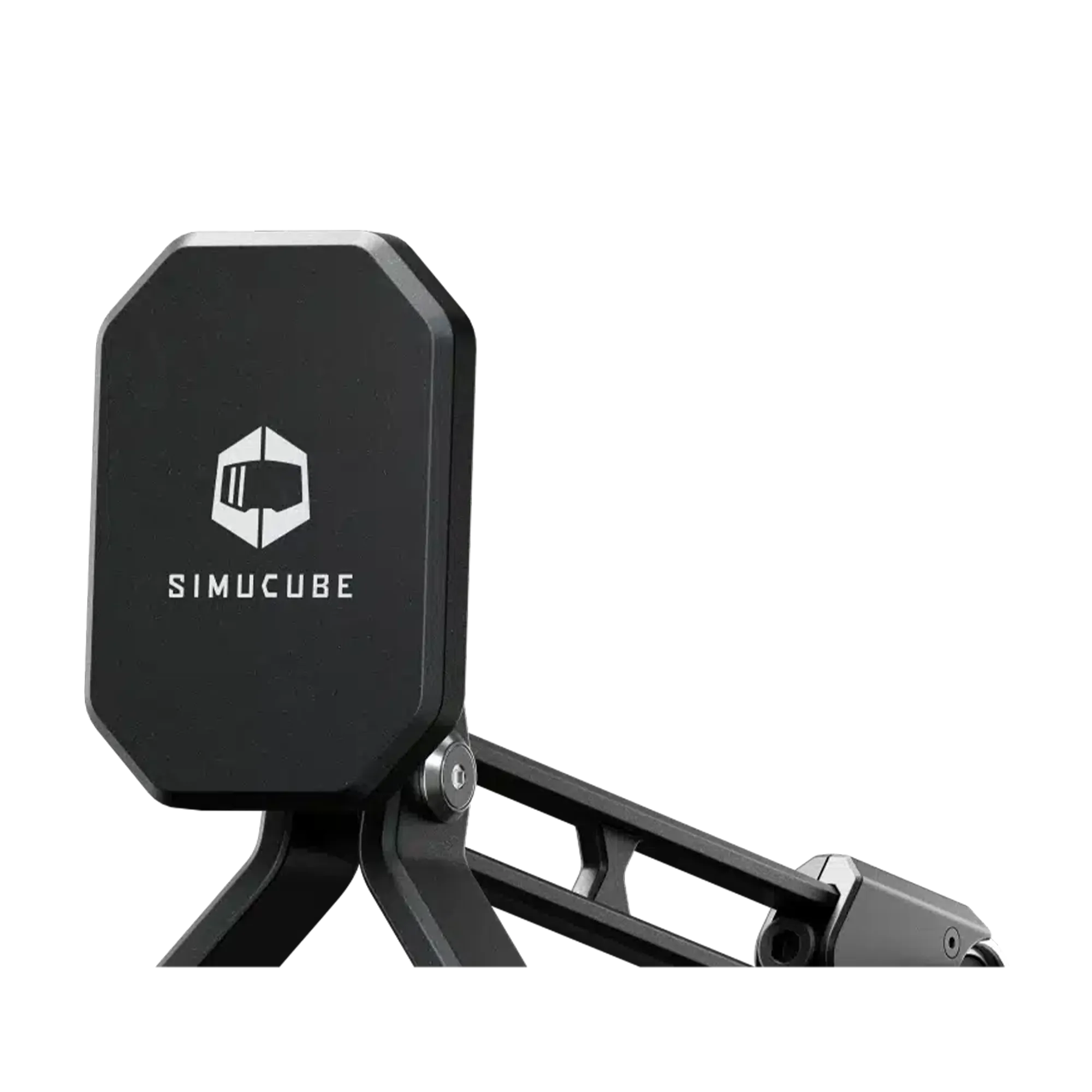 Simucube ActivePedal Pro showcasing advanced sim racing pedal design and functionality for improved braking and adjustability.
