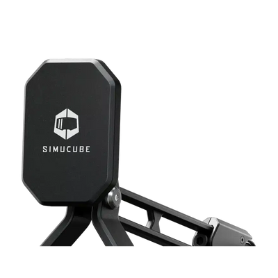 Simucube ActivePedal Pro zeigt das fortschrittliche Design für Sim-Racing mit einstellbarem Force Feedback Pedal.