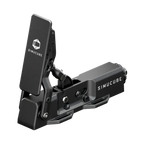 Simucube Co-Pedal med adaptiv speeder- og koblingsfunktion, realistisk pedalfornemmelse og stabil sensor-feedback.