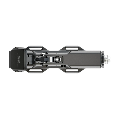 Simucube Co-Pedal with realistic pedal feel, 2-in-1 throttle and clutch solution, top view