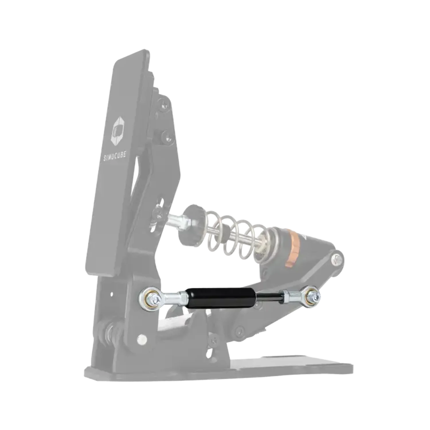 Simucube-Throttle-Damper-installed-on-pedal-GPerformance