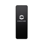 Simucube Throttle Pedal Face Flat – Kompatibel mit Simucube ActivePedal, mit elegantem Design und Logo.