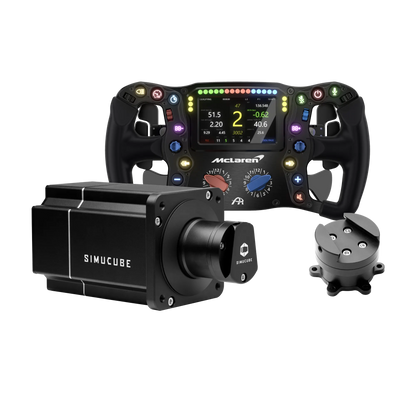 Simucube 2 Pro + Ascher Racing McLaren Artura Ultimate