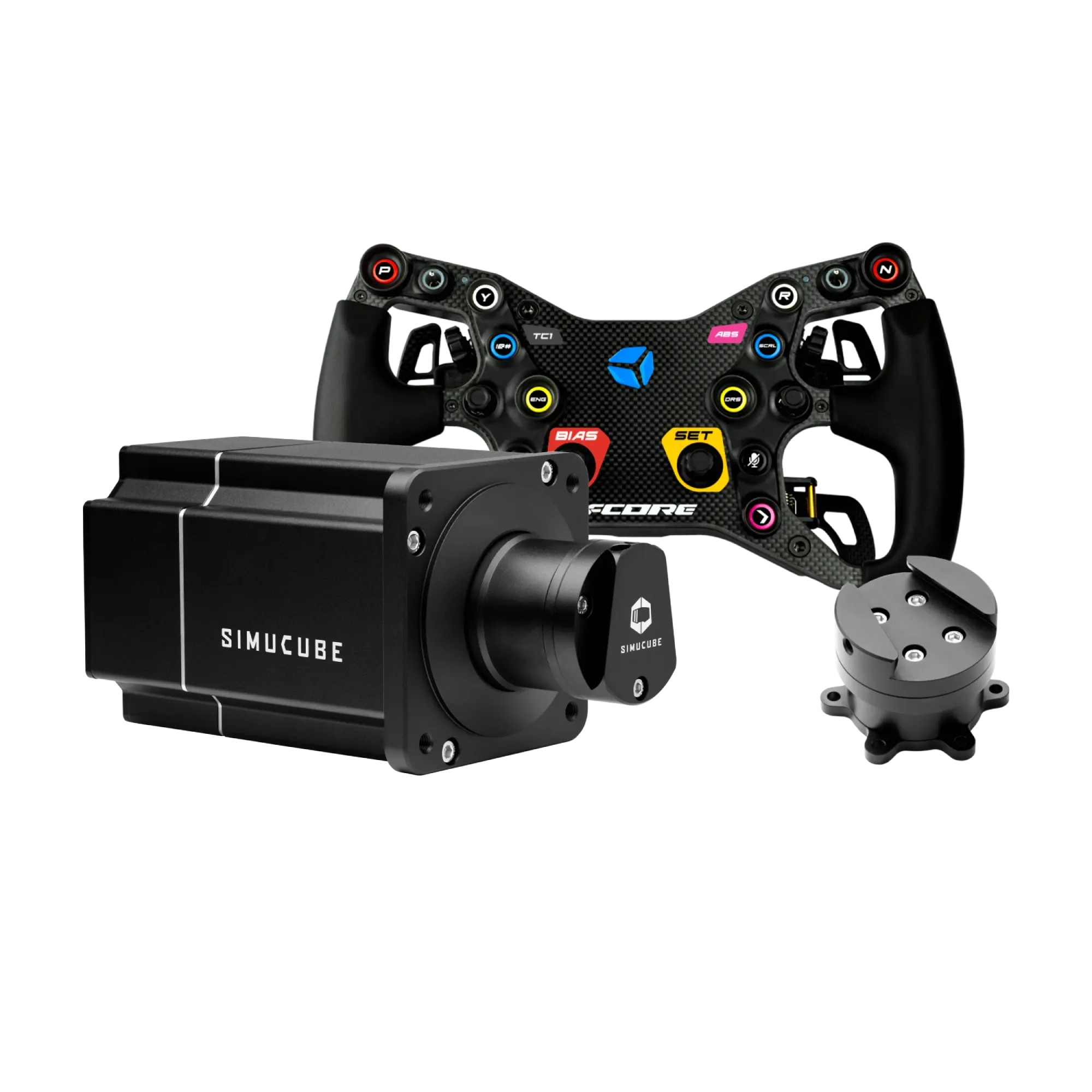 Simucube 2 Pro + Cube Controls F-Core