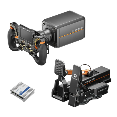 Simucube 3 Pro + BavarianSimTec Delta SC + ActivePedal Ultimate