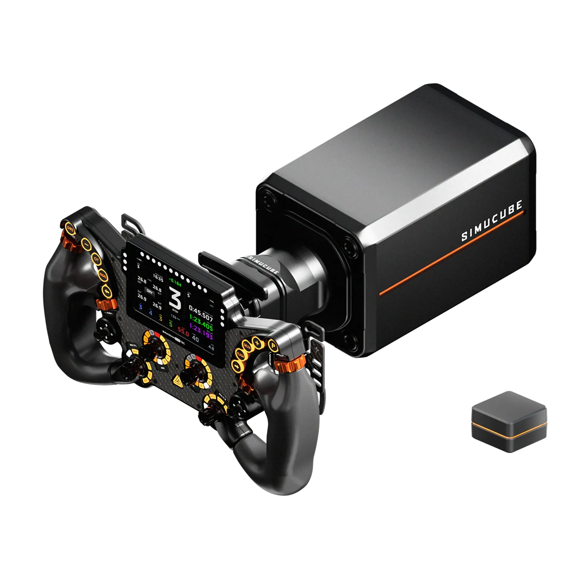 Simucube 3 Pro + BavarianSimTec Delta SC