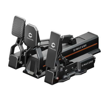 Simucube ActivePedal Pro + Co-Pedal
