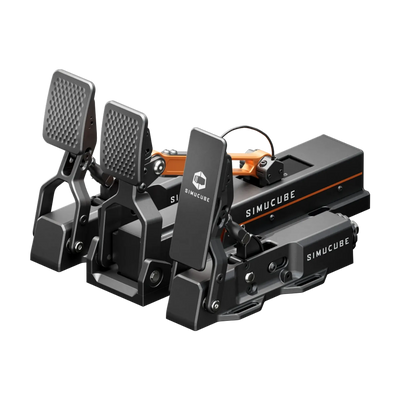 Simucube ActivePedal Ultimate + Co-Pedal