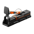 Simucube ActivePedal Ultimate brzdový pedál + ActivePedal Pro plynový pedál pre presné ovládanie a vysokú silu v pretekárskych simuláciách.