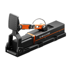 Simucube ActivePedal Ultimate bremse + ActivePedal Pro speeder for præcis kontrol og høj kraftkapacitet i racingsimulationer.