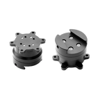 Simucube 2 Quick Release™ - wheel side kit with rock-solid coupling, compatible with 70 mm and 50.8 mm bolt patterns.
