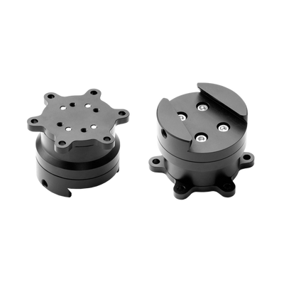 Simucube 2 Quick Release™ - wheel side kit with rock-solid coupling, compatible with 70 mm and 50.8 mm bolt patterns.