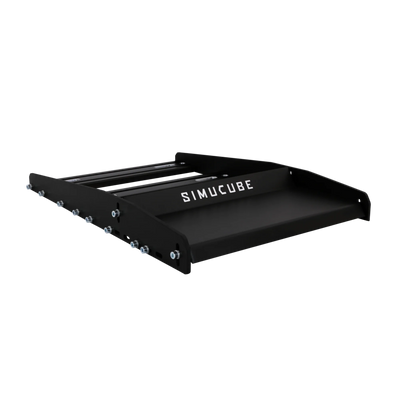 Simucube Baseplate állítható pedálrögzítéshez, tökéletes a Simucube ActivePedal és más gyártók pedáljaihoz.