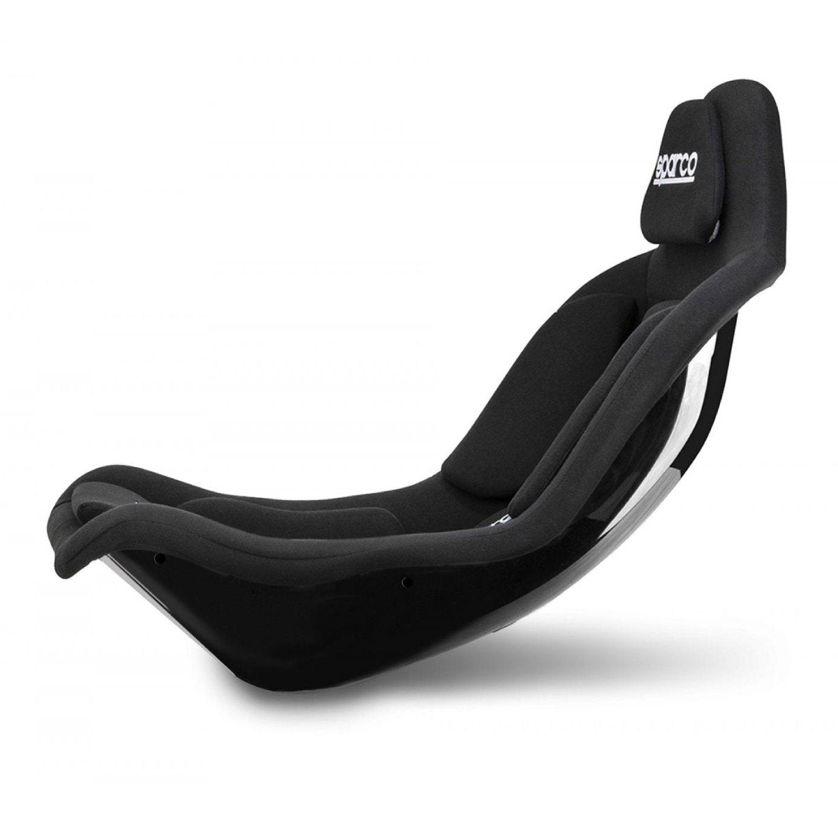 Sparco GP Formula Gaming ülés állítható fejtámlával és testreszabható párnákkal, ideális kényelemhez és különböző testalkatokhoz, nem FIA-minősített.