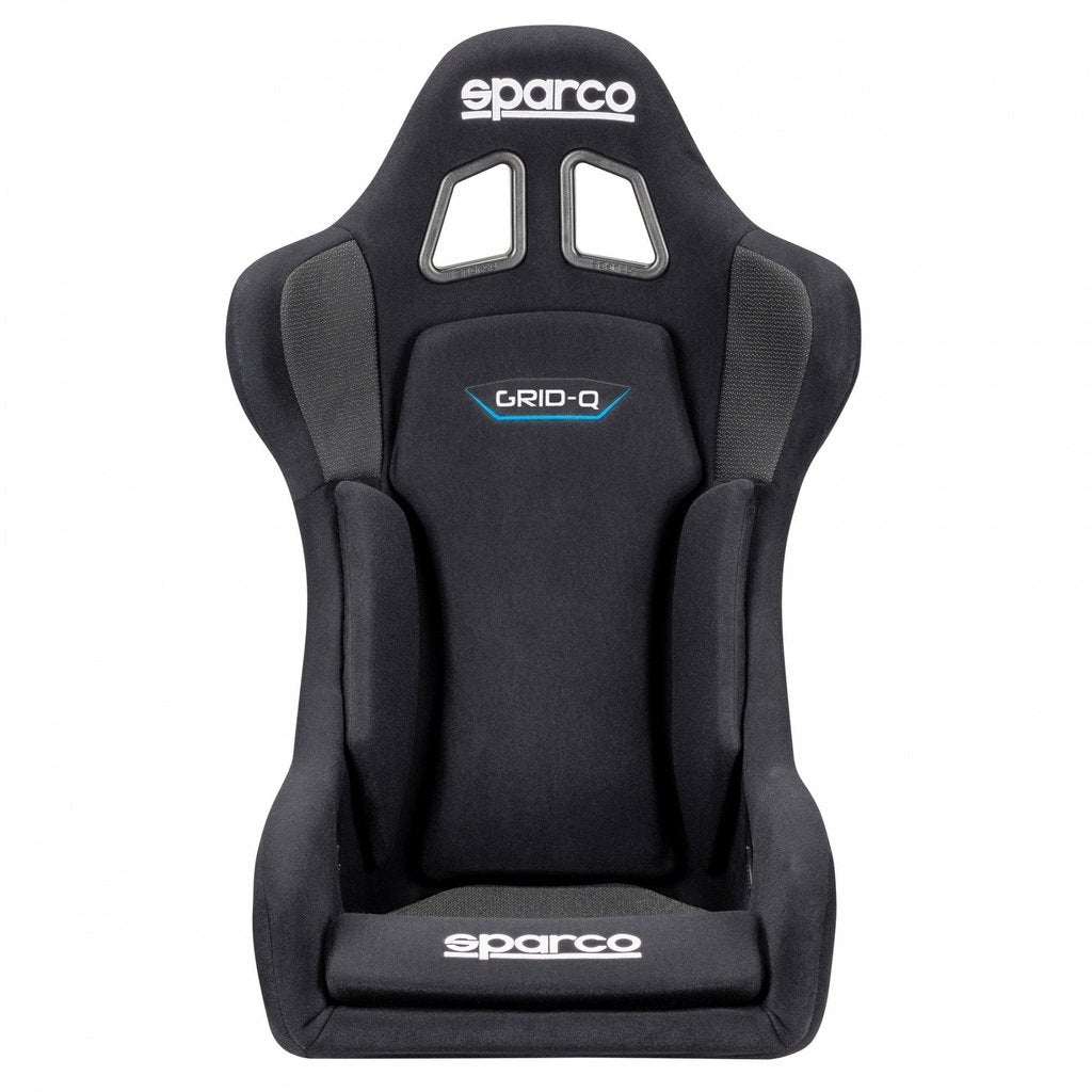 Sparco - GRID Q_sim racing seat_front side view_(1)_G-Performance