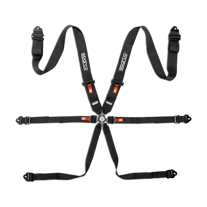 Sparco Competition H-3 steel seat belts
