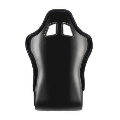 Sparco - GRID Q racestoel met QRT-technologie, aanpasbare kussens en zijdelingse bevestigingen, achteraanzicht.