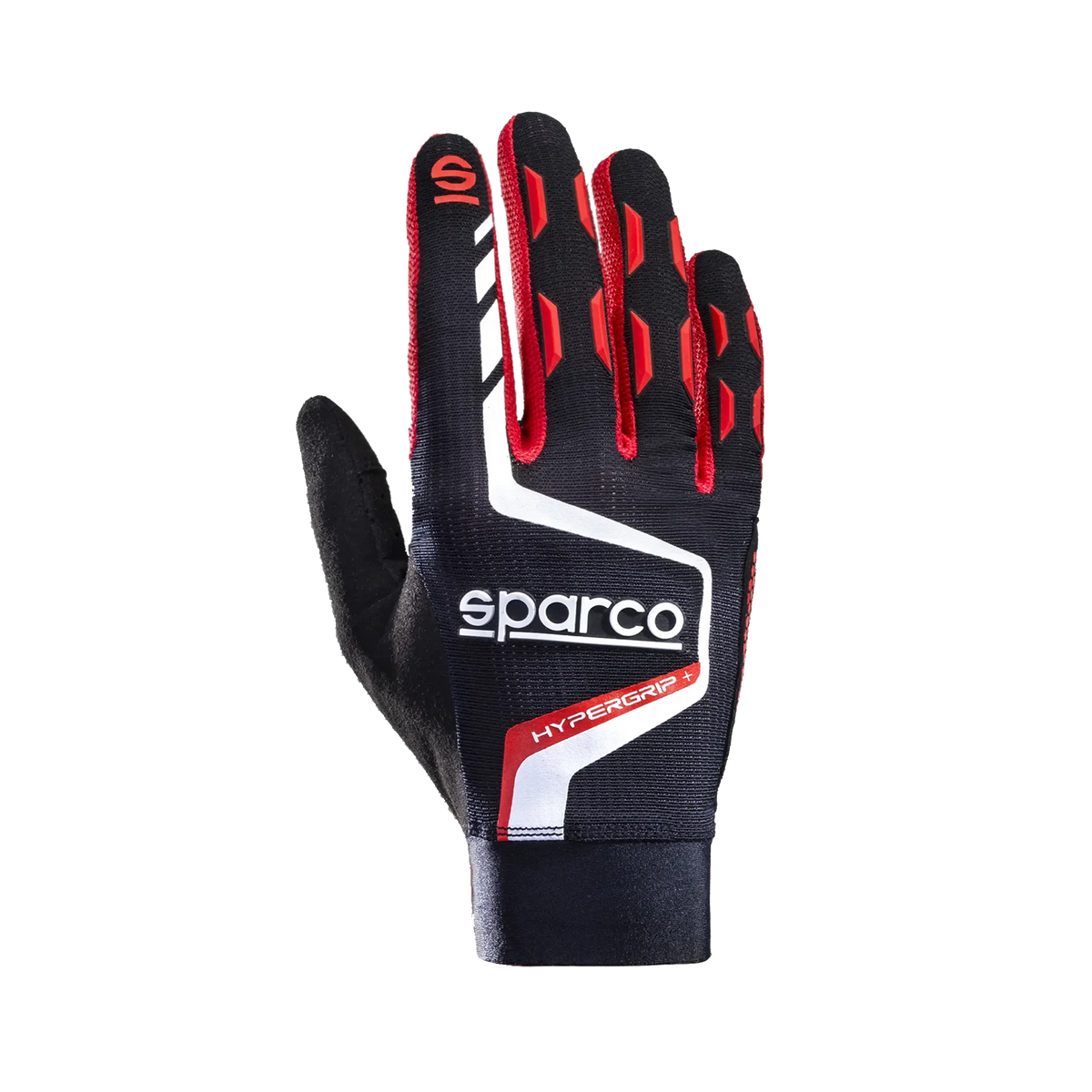Sparco Hypergrip+ sim racing gloves - Red