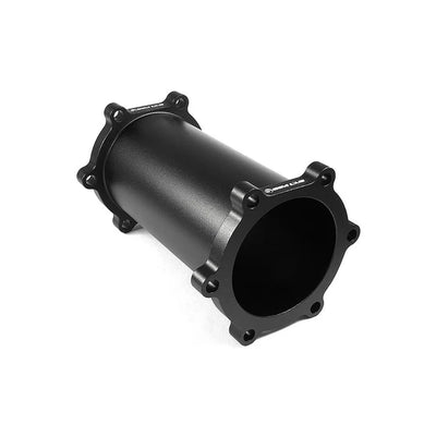 Sim-Lab steering wheel extension piece V2 – Billet Aluminium, CNC machined, matte black, lightweight, 70mm x 6 bolt circle, M5 bolts